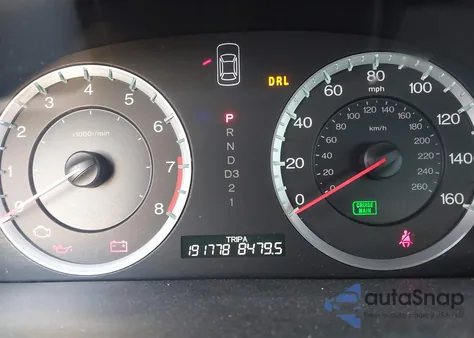 2009 Honda Accord 3.5 Ex-L z USA, uszkodzony, nr VIN 1HGCP36869A039952